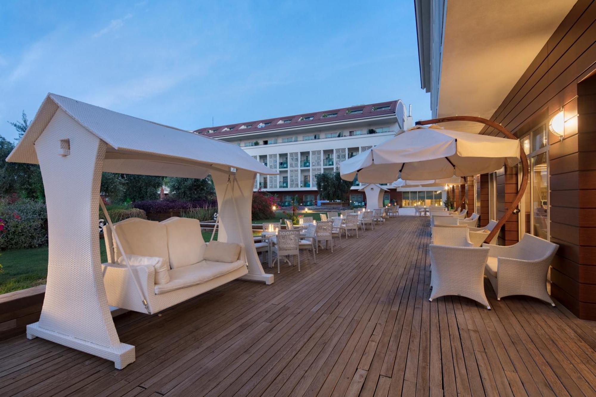 Sentido Trendy Verbena Beach Hotel Side Exterior foto