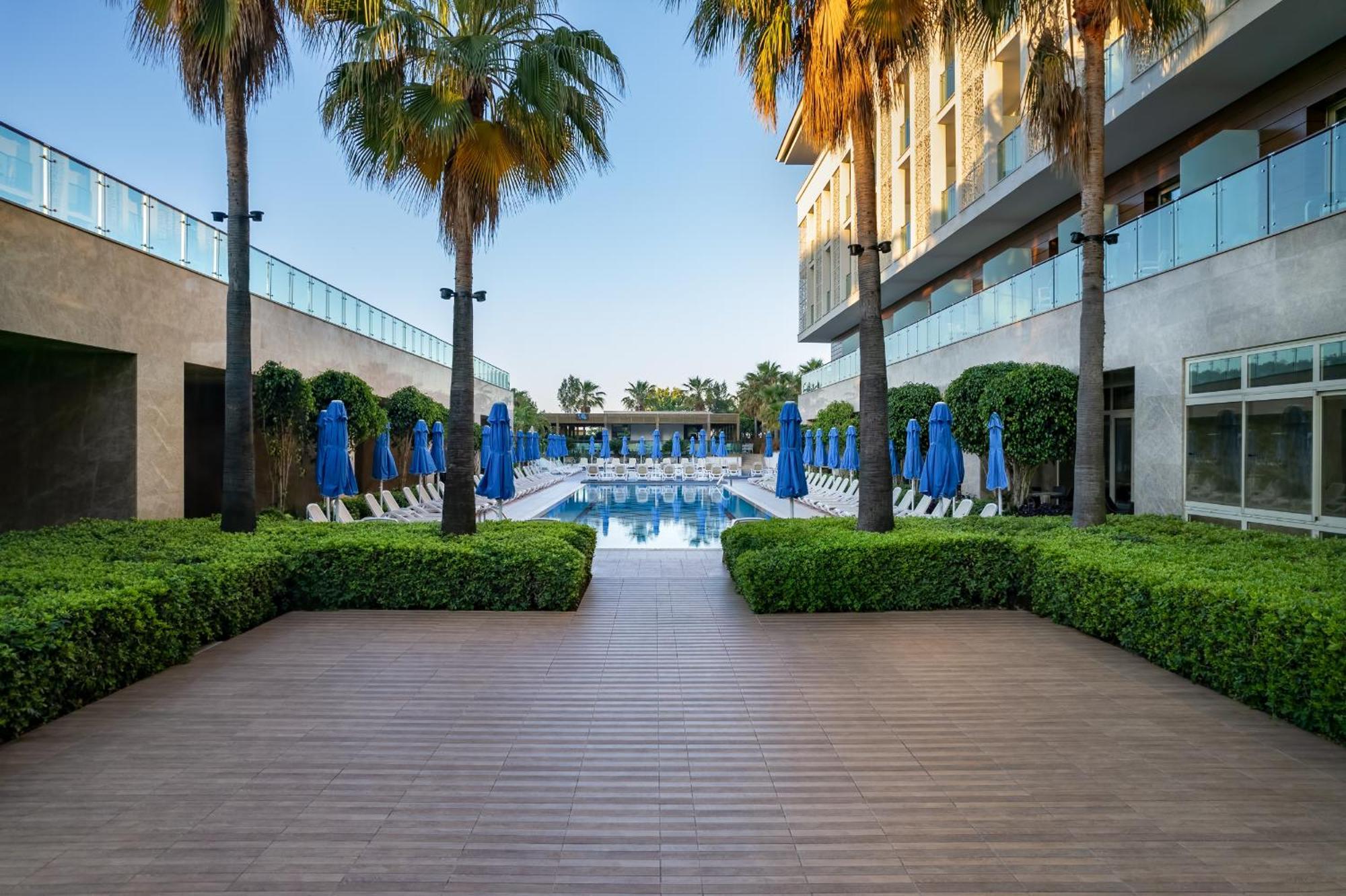 Sentido Trendy Verbena Beach Hotel Side Exterior foto