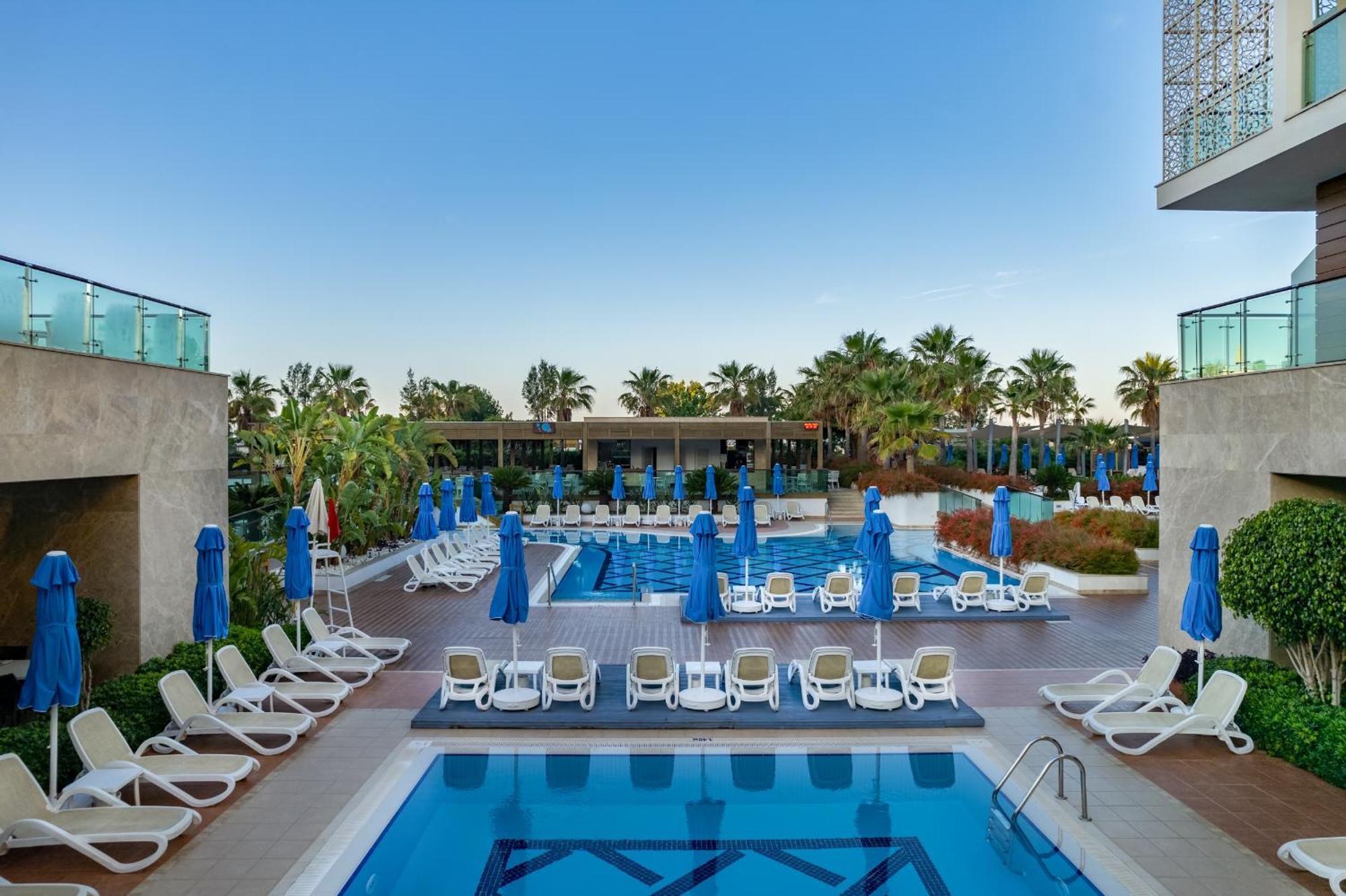Sentido Trendy Verbena Beach Hotel Side Exterior foto