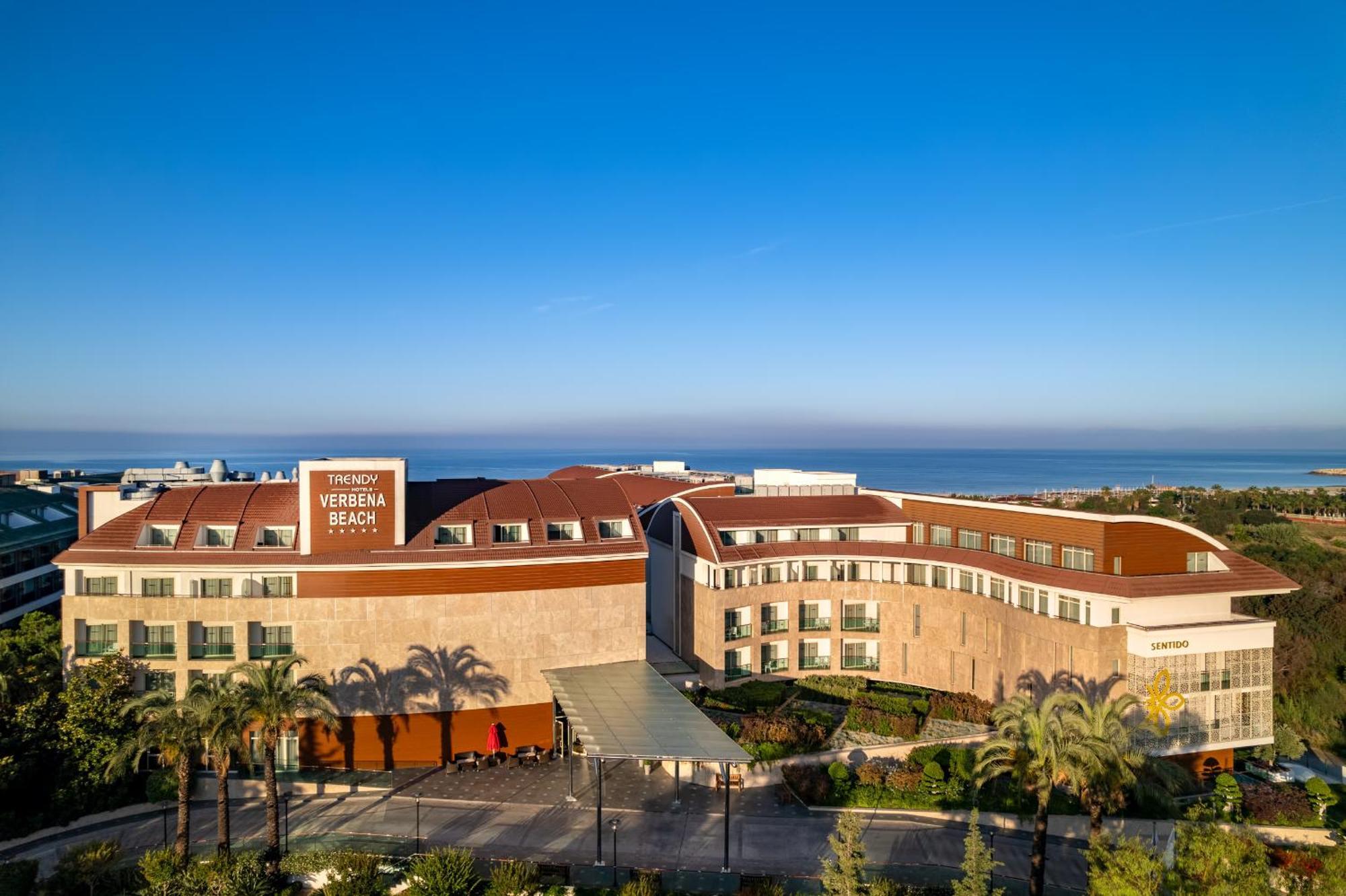 Sentido Trendy Verbena Beach Hotel Side Exterior foto